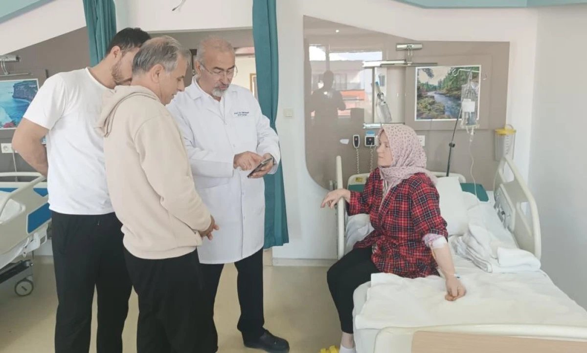 Van'da bir haftada üç glomus tümörü ameliyatı yapıldı