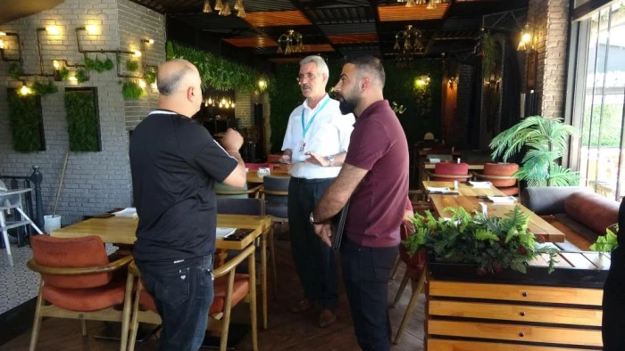 Van'da ‘çapraz' ekiplerle sigara denetimi yapıldı