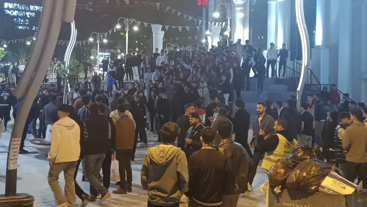 Van'da derbi coşkusu