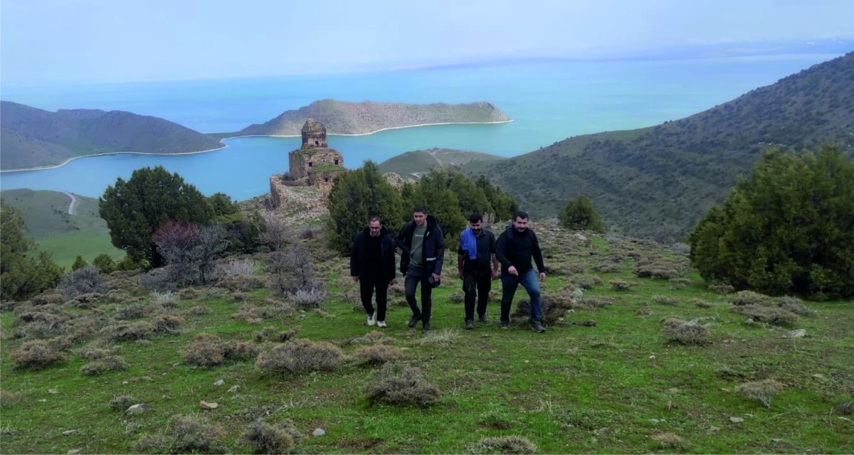 Van&rsquo;da Doğa Y&uuml;r&uuml;y&uuml;ş&uuml;: Saimt Thomas Manastırı B&uuml;y&uuml;l&uuml;yor