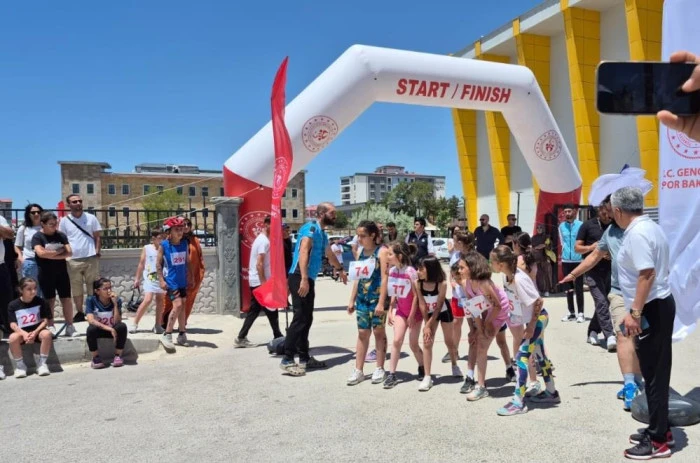 Van'da duatlon bölge yarışmaları yapıldı