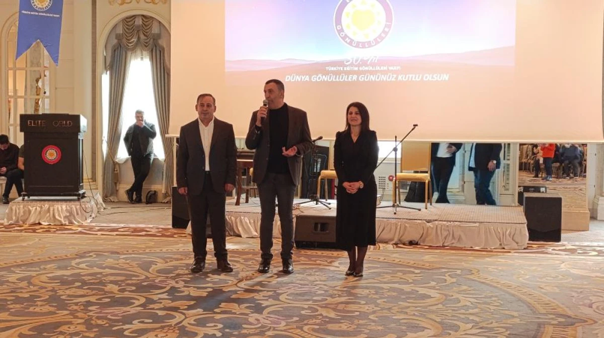 Van&rsquo;da D&uuml;nya G&ouml;n&uuml;ll&uuml;ler G&uuml;n&uuml; kutlandı