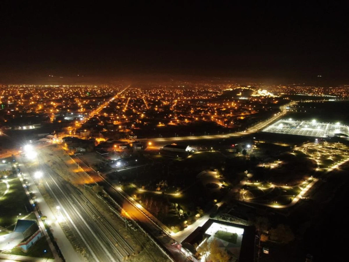 Van'da gece ve gündüz birbirinden ayrı güzel