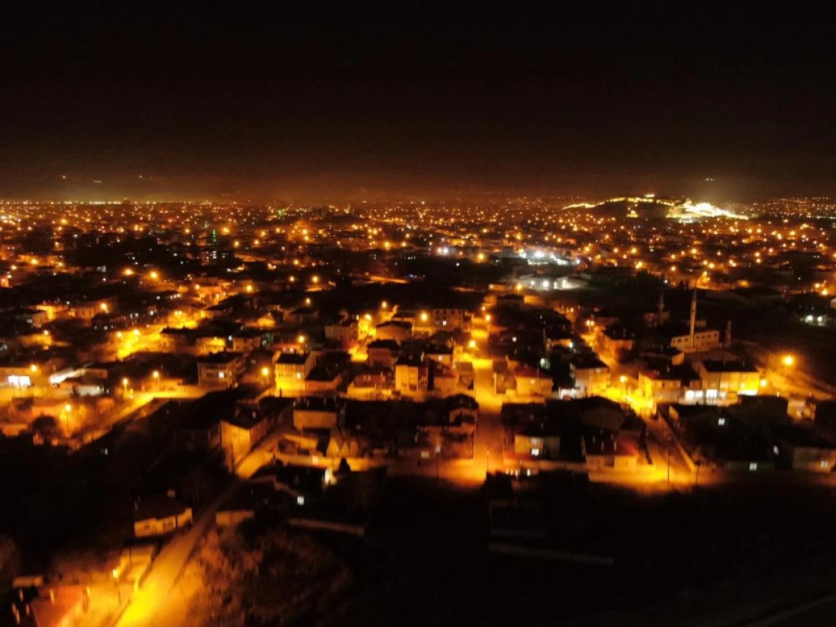 Van'da gece ve g&uuml;nd&uuml;z birbirinden ayrı g&uuml;zel