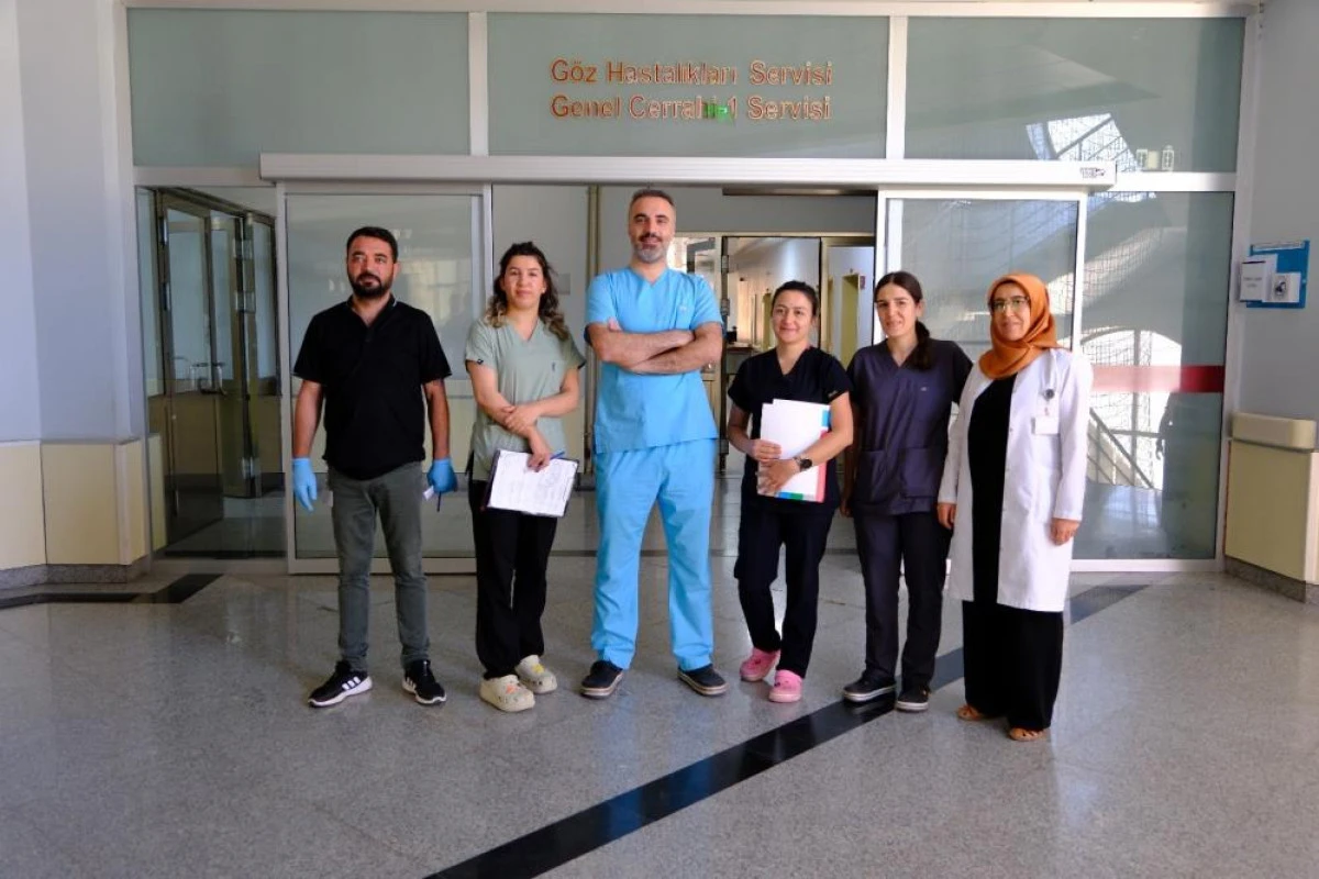 VAN’DA GÜNDE 40 GÖZ  AMELİYATI YAPILIYOR