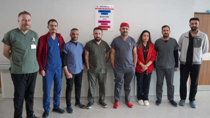 Van&rsquo;da ileri d&uuml;zey aort cerrahisiyle hasta hayata tutundu