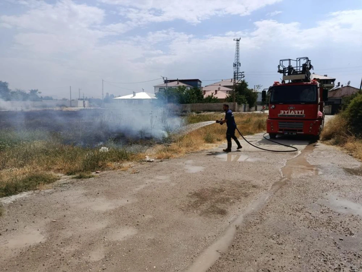 Van&rsquo;da itfaiye son 10 g&uuml;nde 239 yangına m&uuml;dahale etti