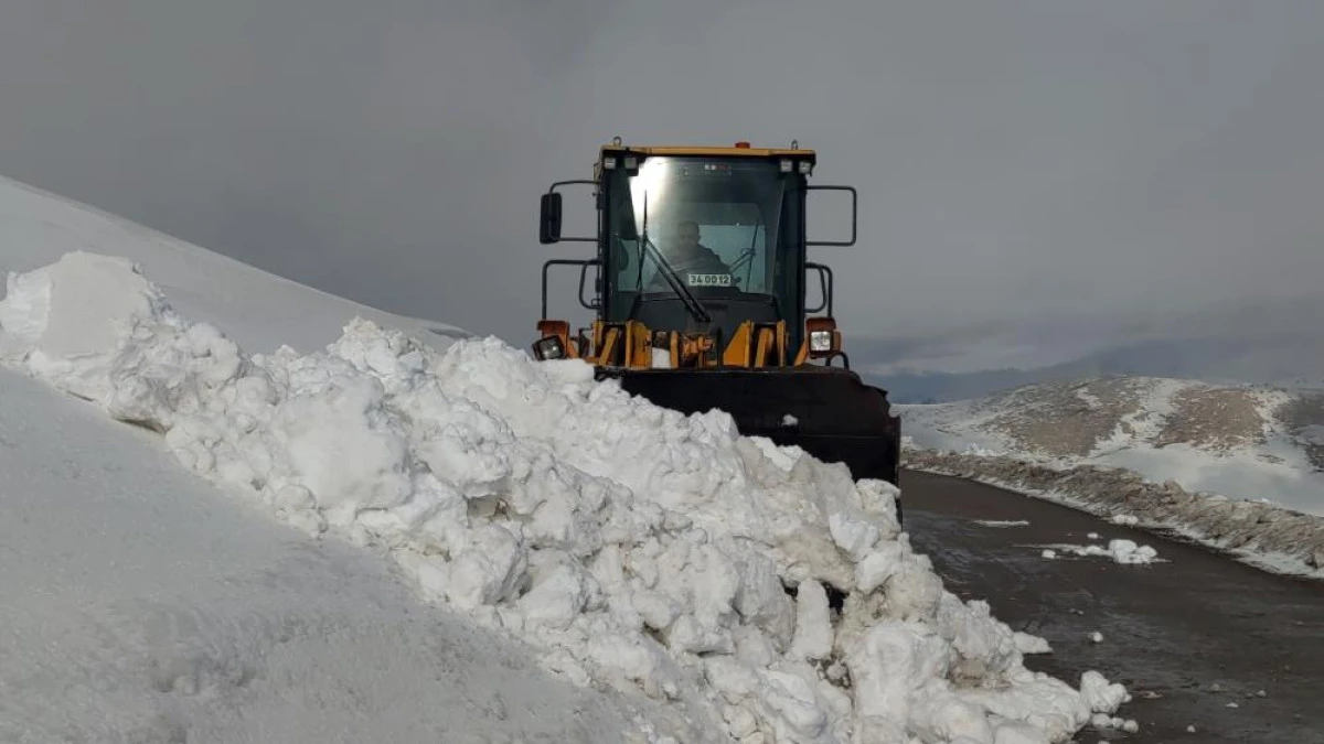 Van'da kar nedeniyle kapanan 67 yerleşim yerinin yolu a&ccedil;ılıyor