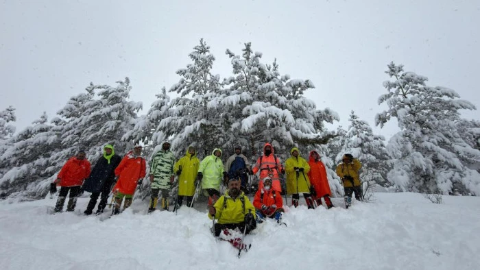 Van'da kar nedeniyle yol kapandı, rota Toprakkale'ye &ccedil;evrildi