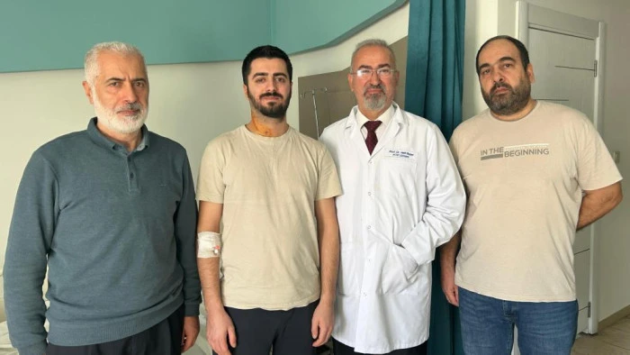 Van'da kritik şah damarı tümörü ameliyatları başarıyla yapılıyor