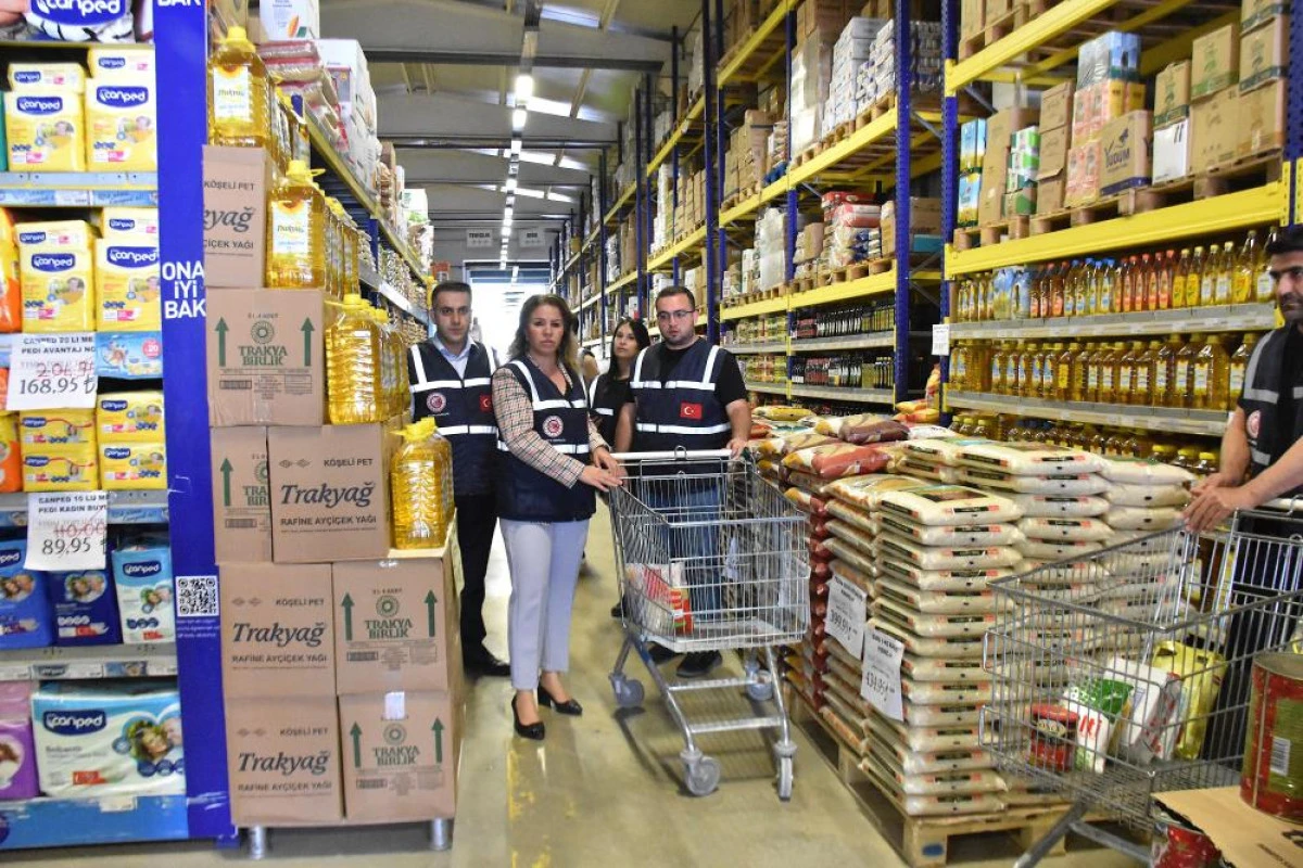 Van'da Kurban Bayramı öncesi market denetimi