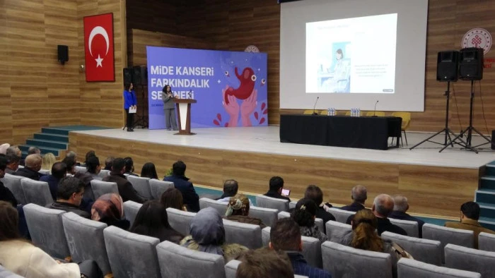 Van'da "Mide Kanseri Farkındalık Semineri" d&uuml;zenlendi