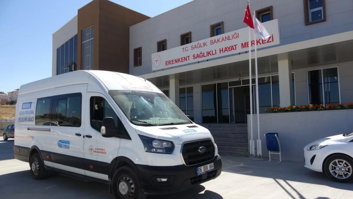 Van'da 'Mobil Sigara Bırakma Polikliniği' hizmete girdi