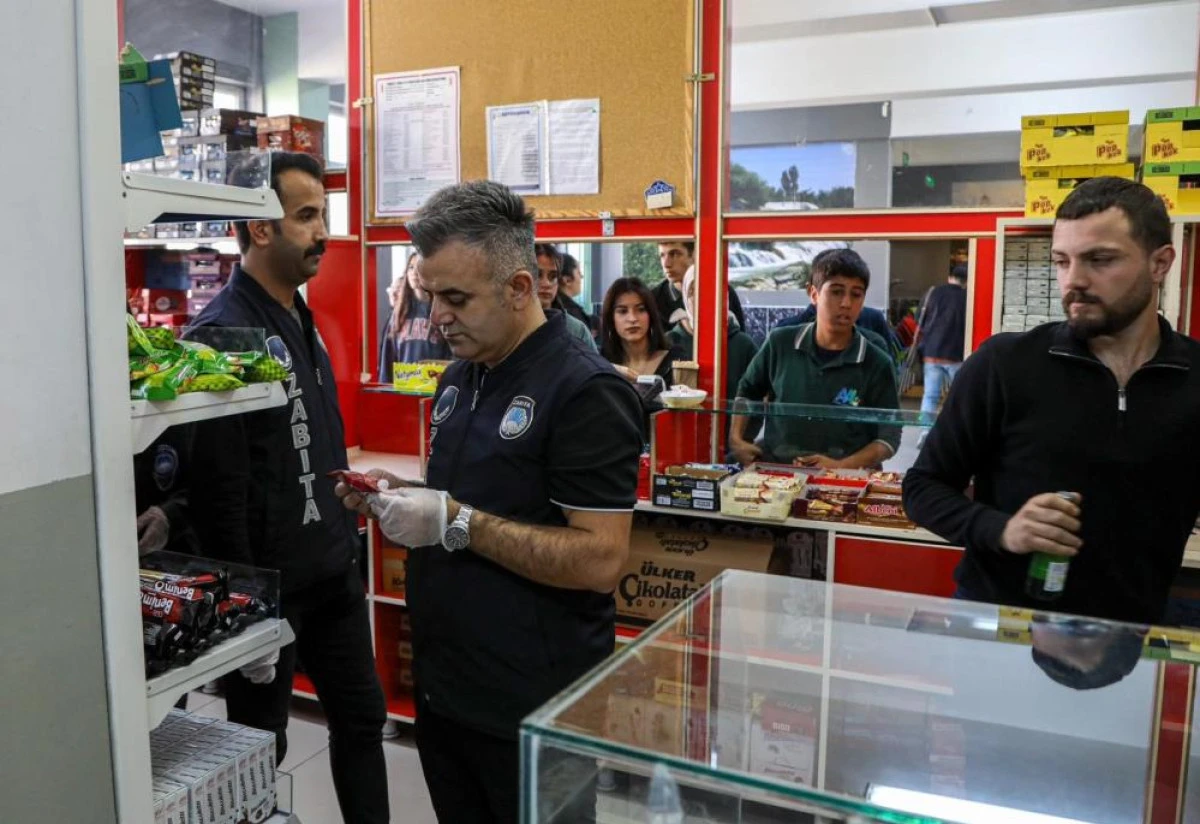 Van’da okul kantinleri denetlendi