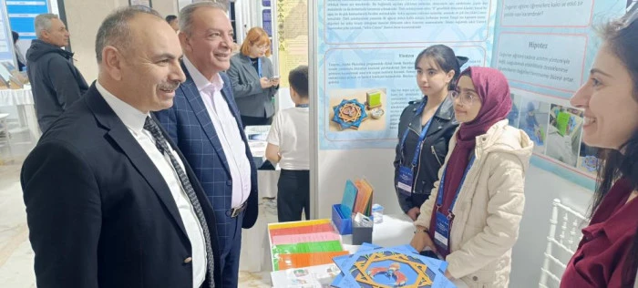 Van'da ortaokul &ouml;ğrencilerinden değerler eğitimi temalı proje