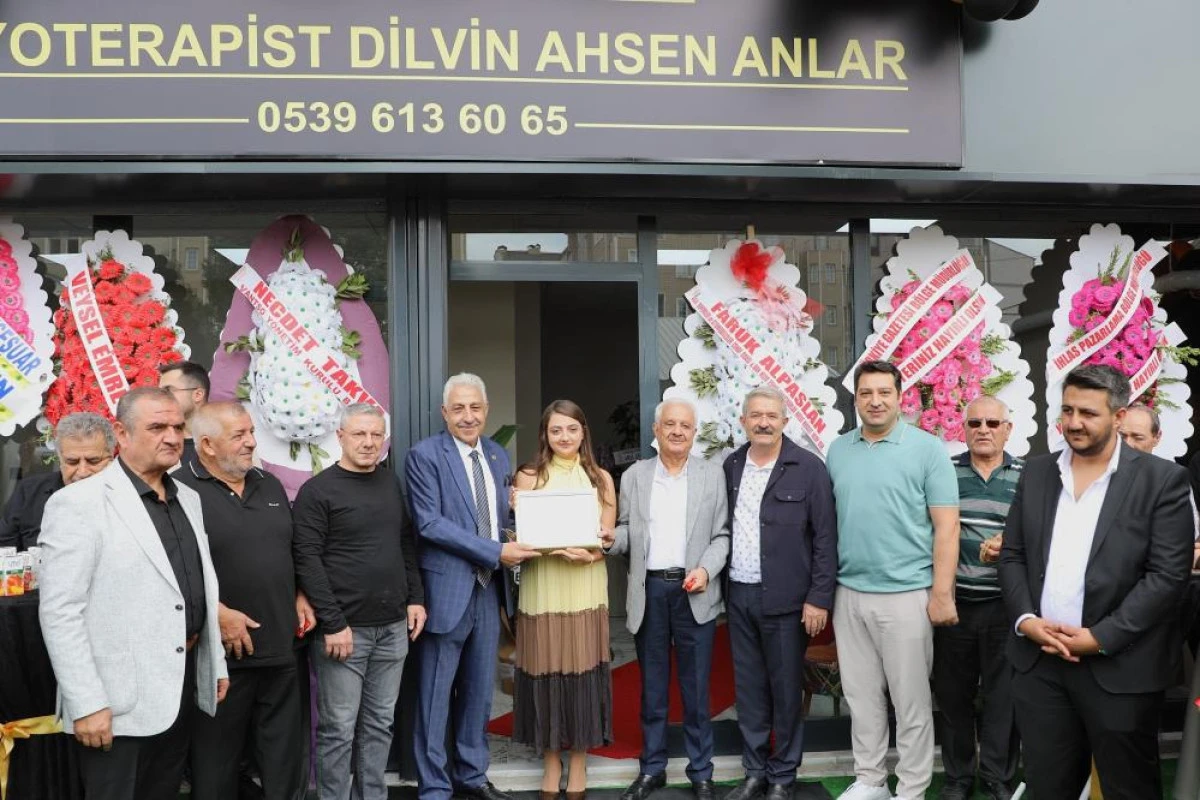 Van&rsquo;da &lsquo;&Ouml;zel Sağlık Meslek Hizmet Birimi&rsquo; t&ouml;renle a&ccedil;ıldı
