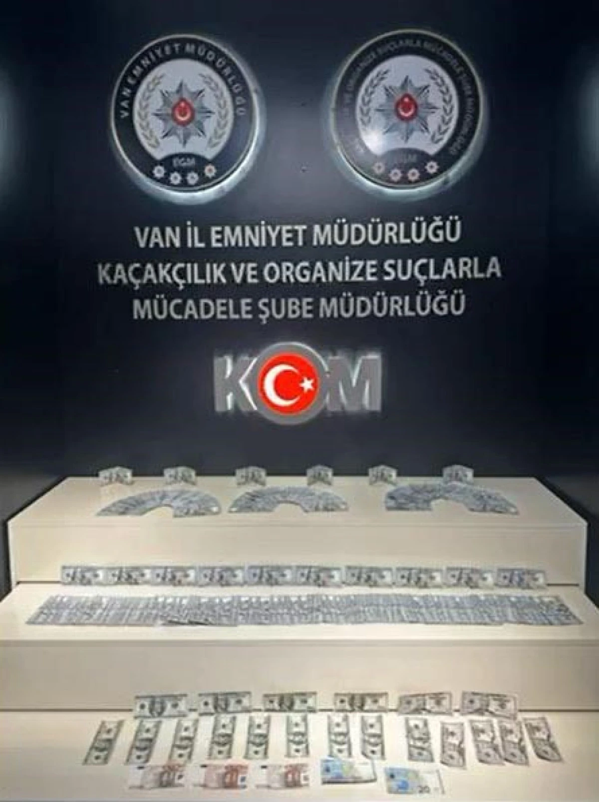Van'da ‘Parada Sahtecilik' operasyonu