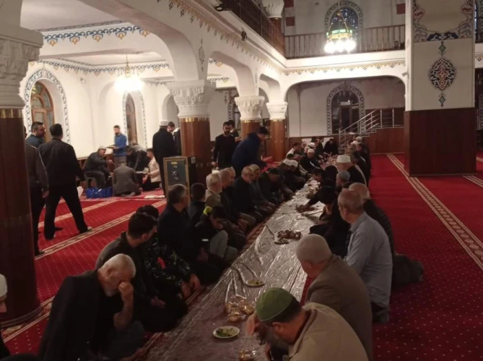 Van&rsquo;da sabah namazı buluşmaları