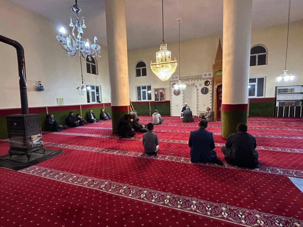 Van&rsquo;da sabah namazı buluşmaları