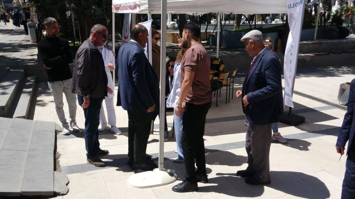 Van'da sağlıklı yaşam için kilo kontrolü uygulaması başlatıldı