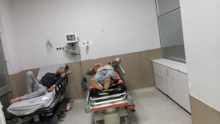 Van'da şehir hastanesi inşaatında iş kazası: 1 işçi yaralandı
