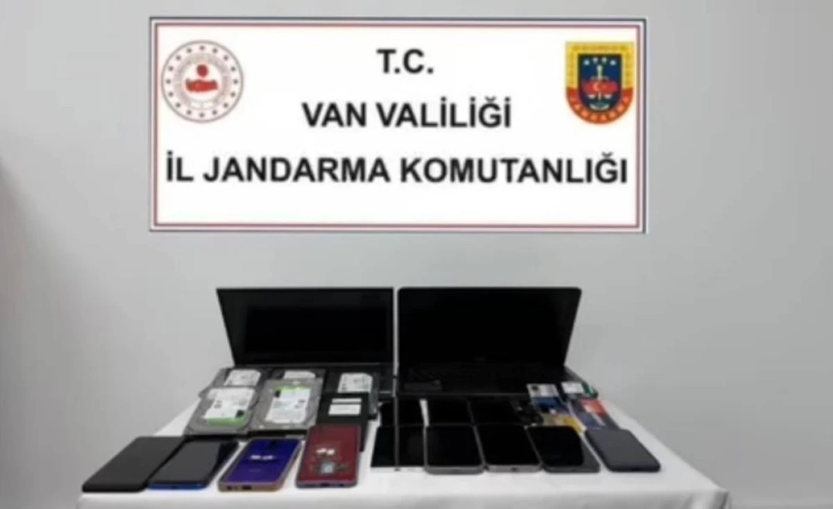 Van'da siber dolandırıcılık operasyonu: 139 milyon TL'lik dolandırıcılık