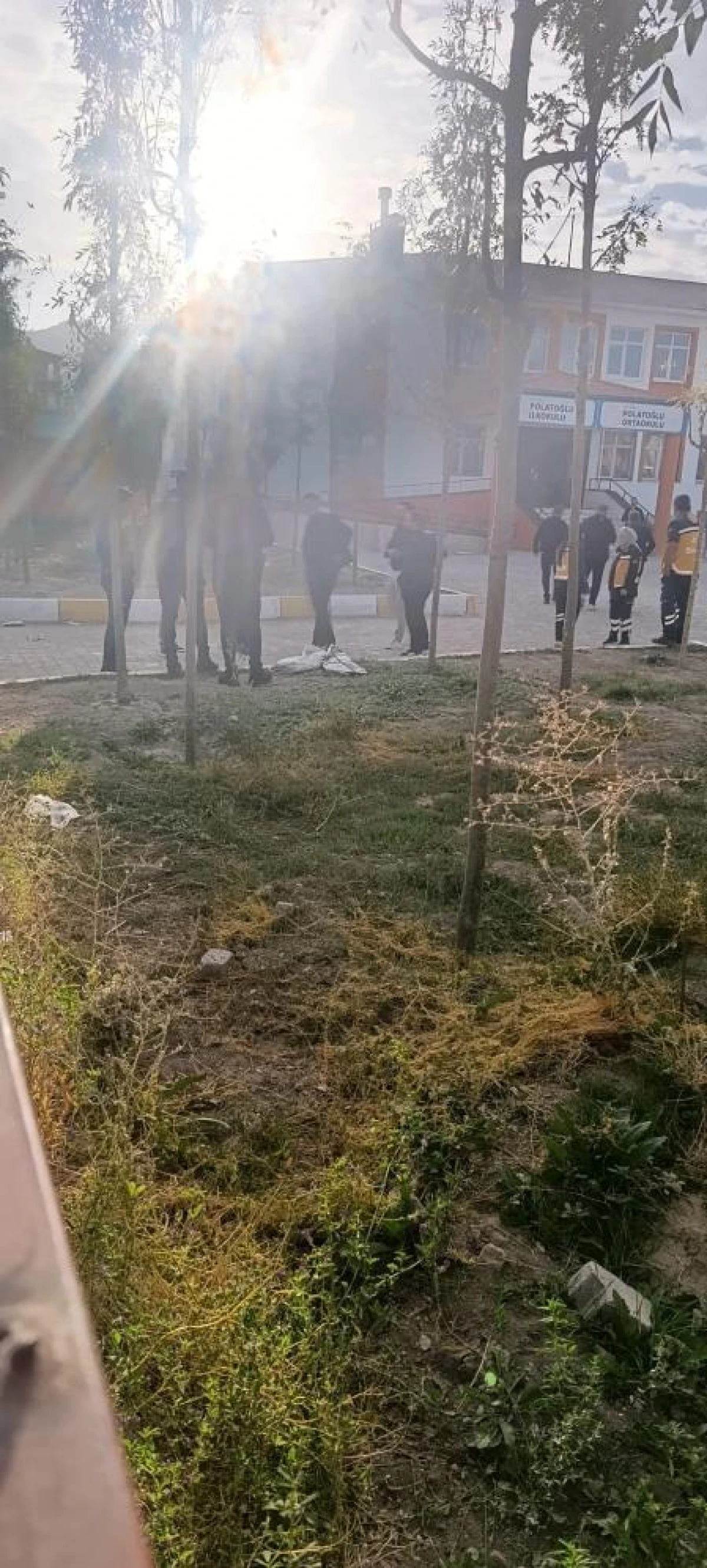 Van'da silahlı &ouml;ğrenci alarmı