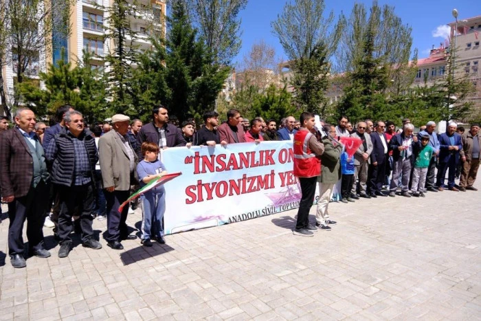 Van&rsquo;da Sumud Filosu&rsquo;na yapılan saldırı kınandı