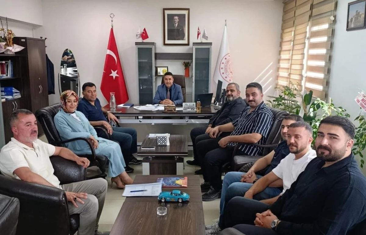 Van'da takograf yetkili muayene servislerine y&ouml;nelik bilgilendirme toplantısı