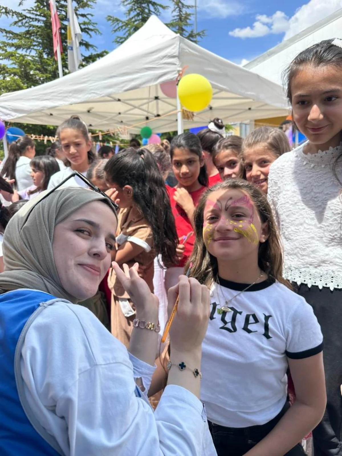 Van'da TEGV İlkbahar d&ouml;nemini şenlikle sona erdirdi