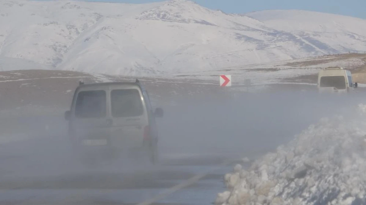 Van'da tipi y&uuml;ksek kesimlerde etkili oluyor