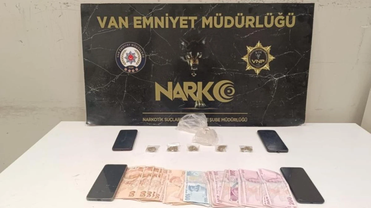 Van’da ‘torbacı’ operasyonu