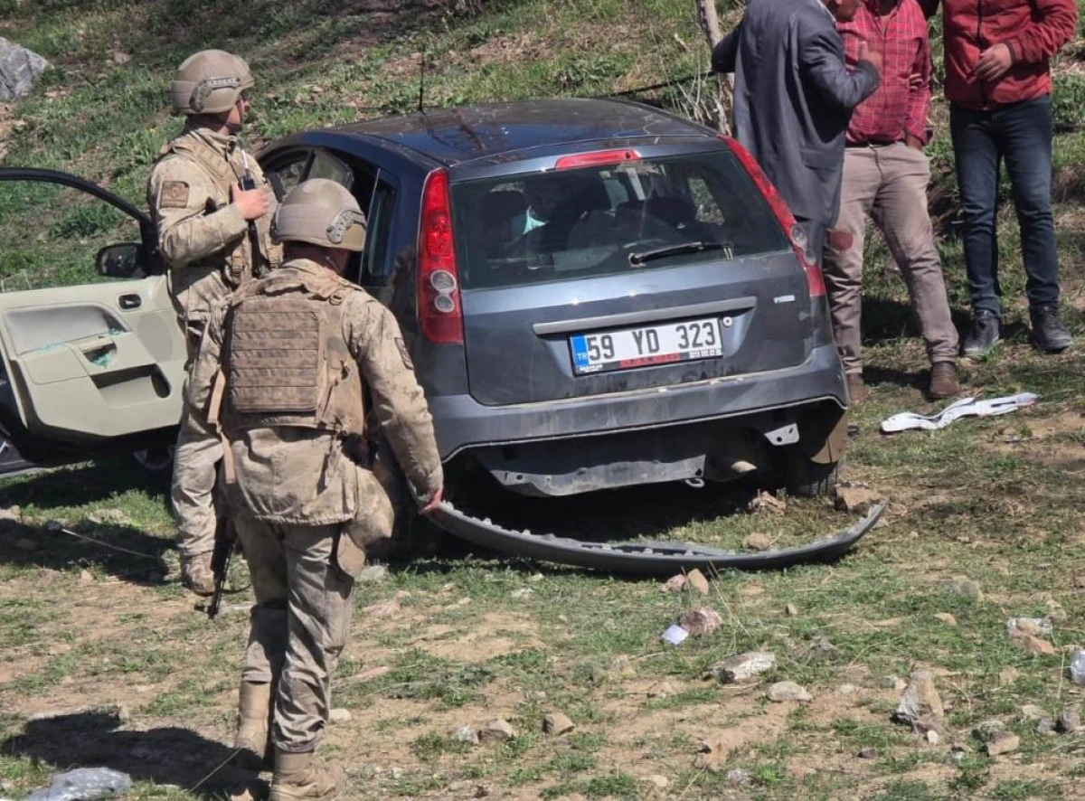 Van'da trafik kazası: 1 &ouml;l&uuml;, 3 yaralı