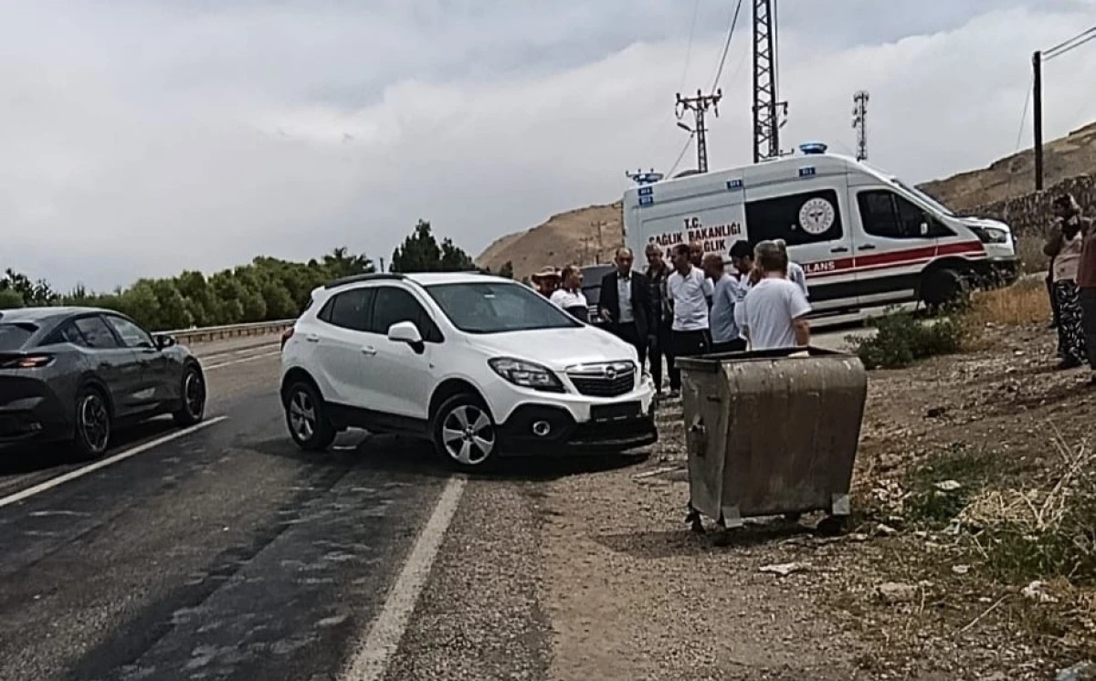 Van&rsquo;da trafik kazası: 1 yaralı