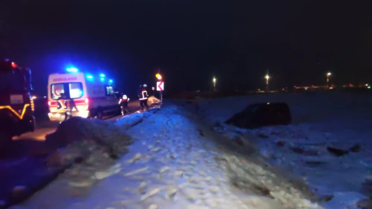 Van'da trafik kazası: 1 yaralı