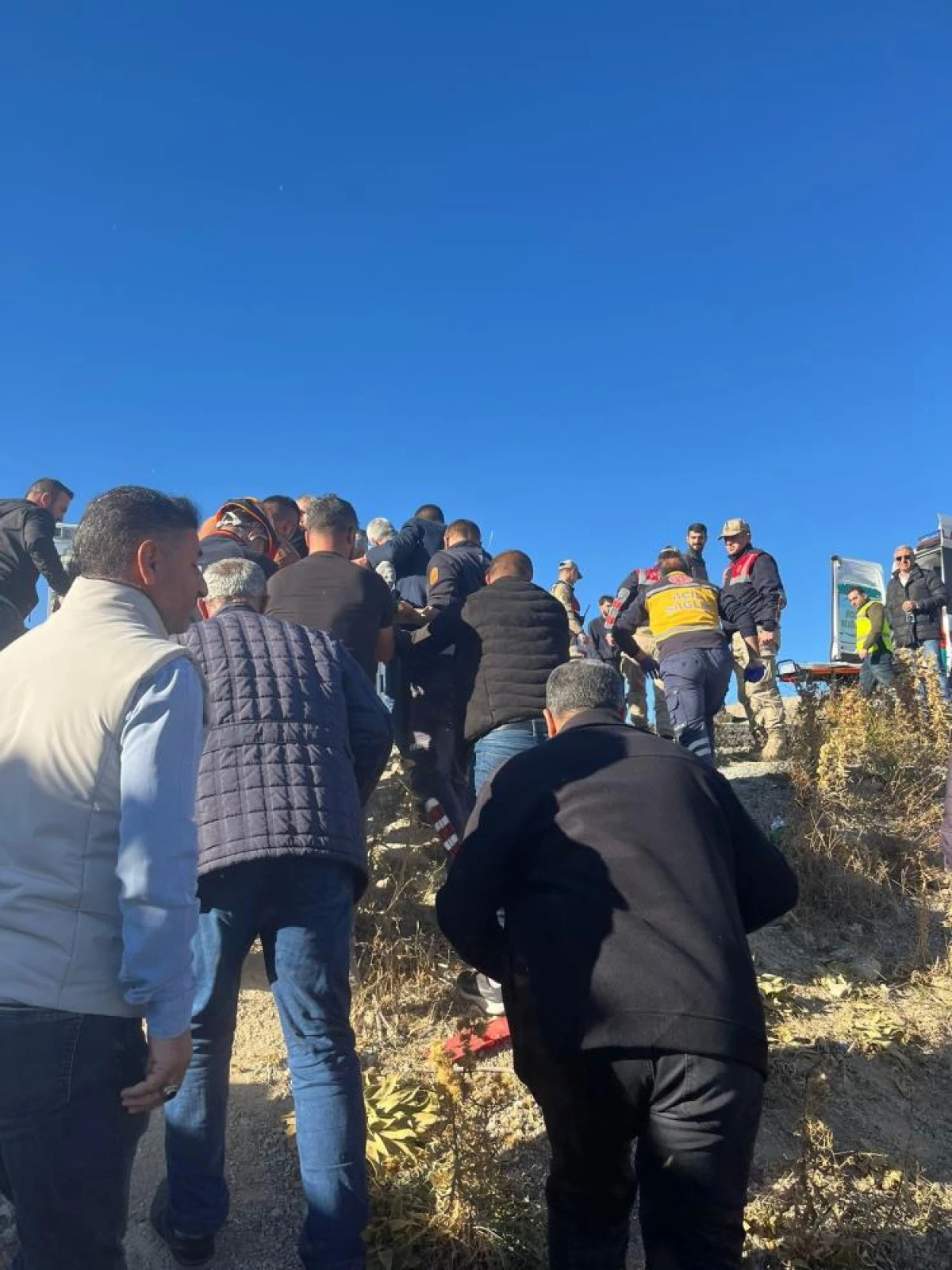 Van'da trafik kazası: 1 yaralı