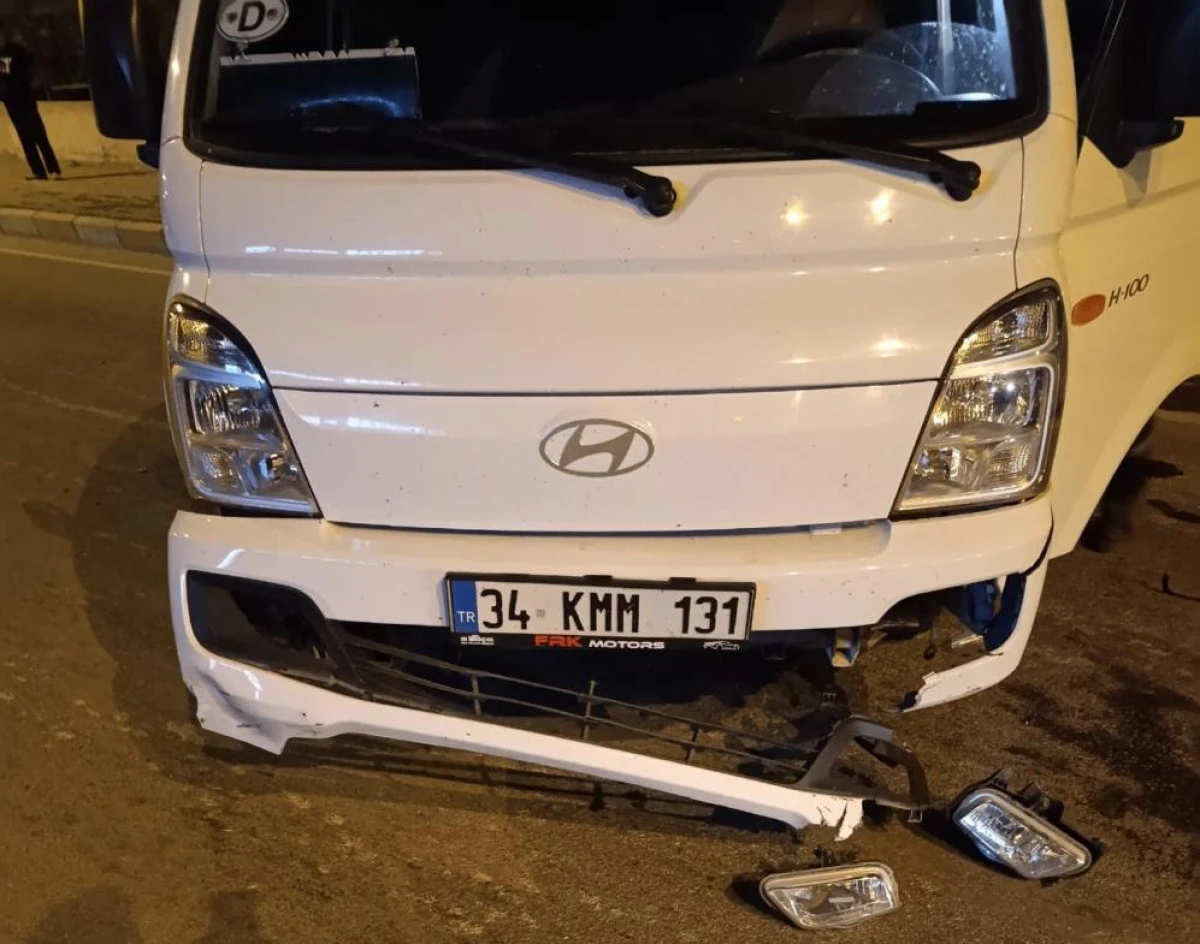 Van'da trafik kazası: 1 yaralı