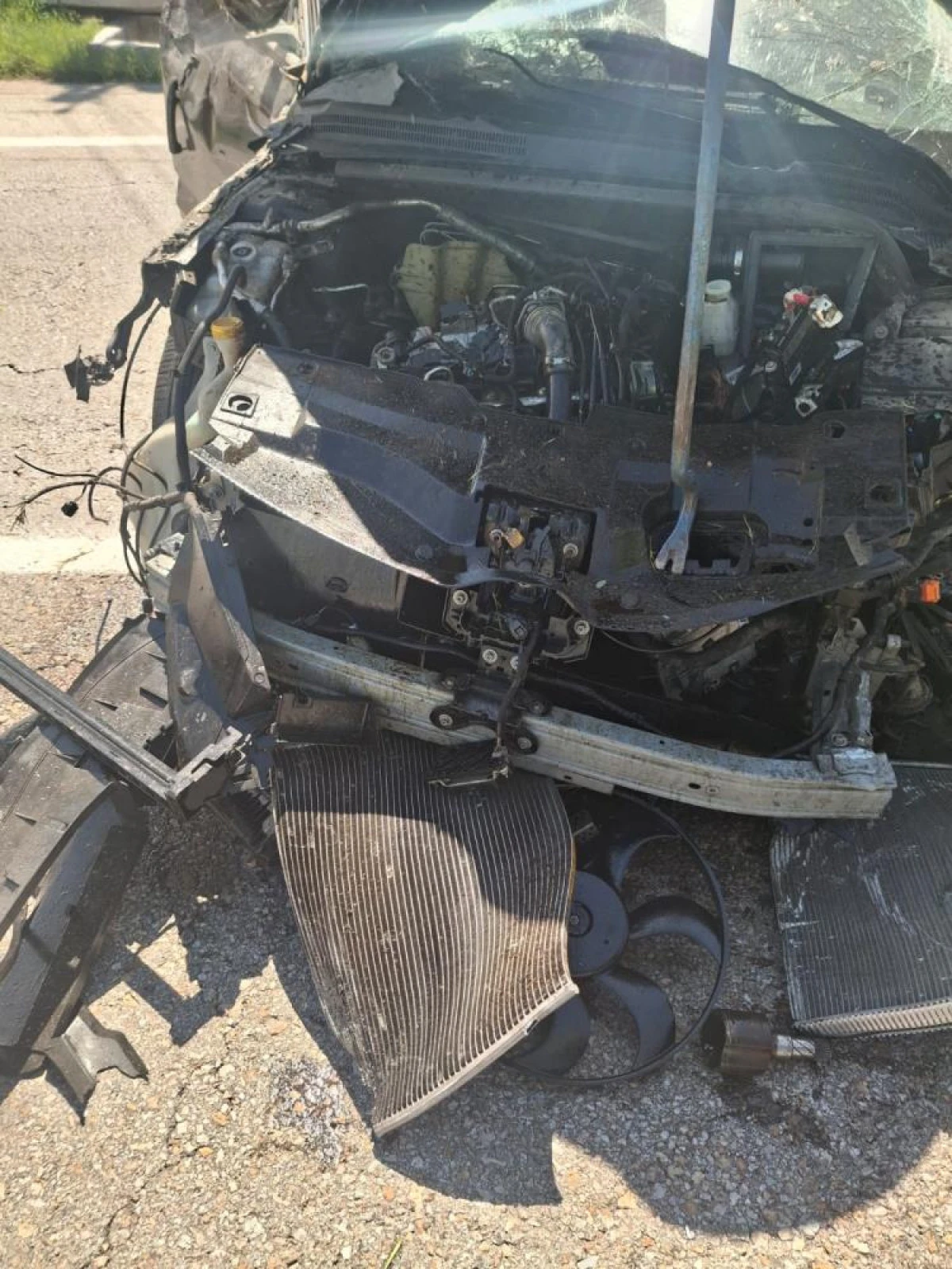 Van'da trafik kazası: 1 yaralı