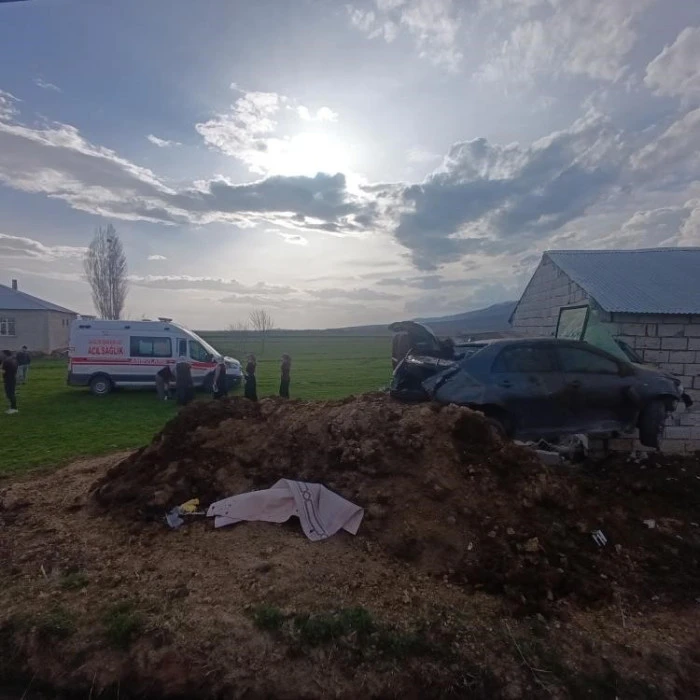 Van'da trafik kazası: 1 yaralı