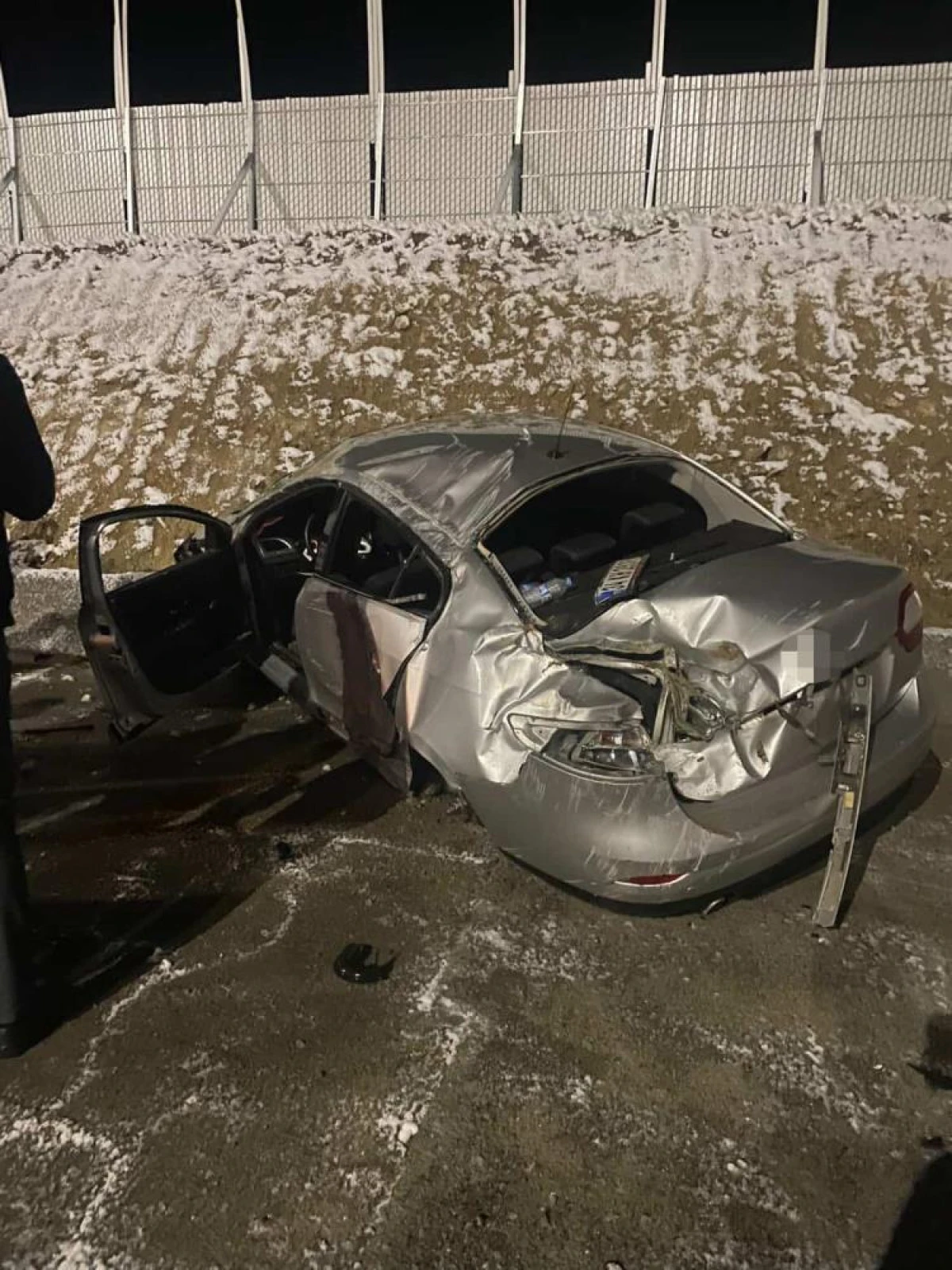 Van'da trafik kazası: 2 yaralı