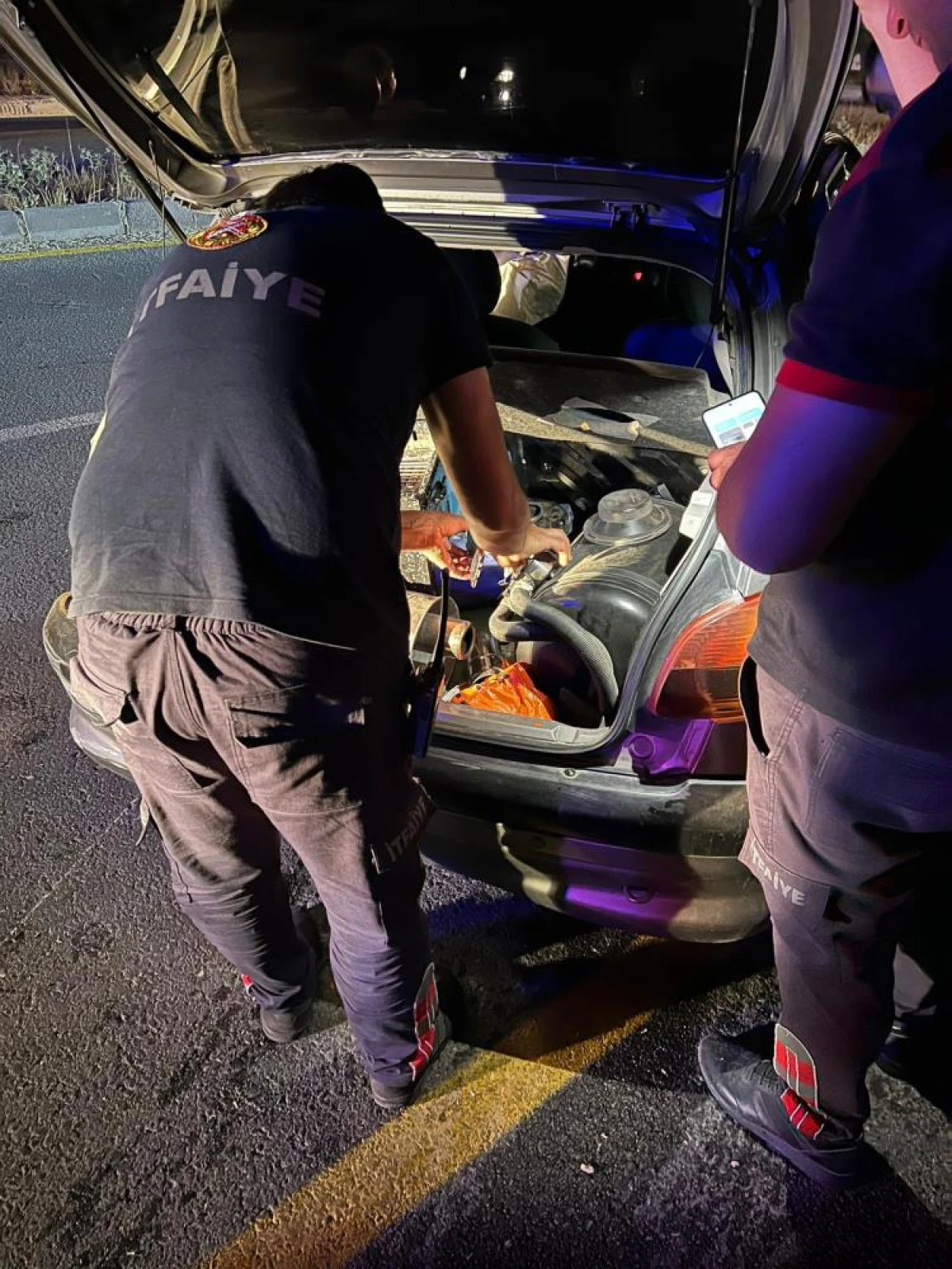 Van'da trafik kazası: 2 yaralı
