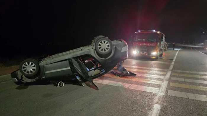Van'da trafik kazası: 2 yaralı