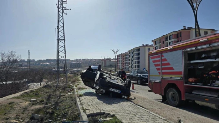 Van'da trafik kazası: 2 yaralı