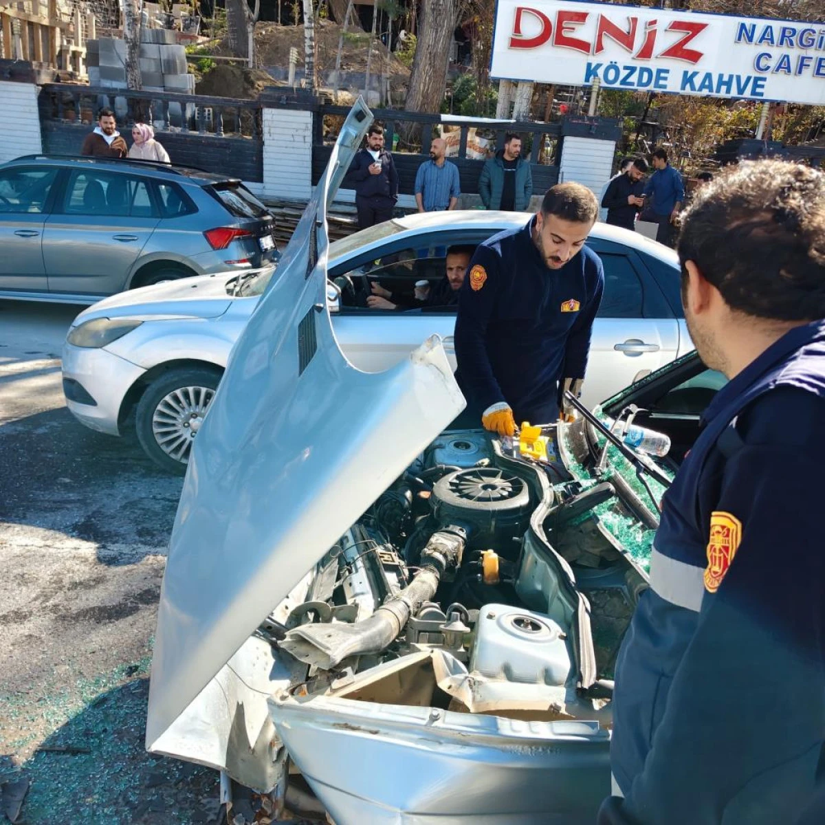 Van'da trafik kazası: 2 yaralı