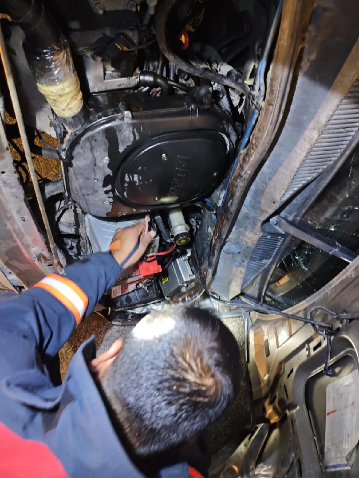 Van'da trafik kazası: 3 yaralı