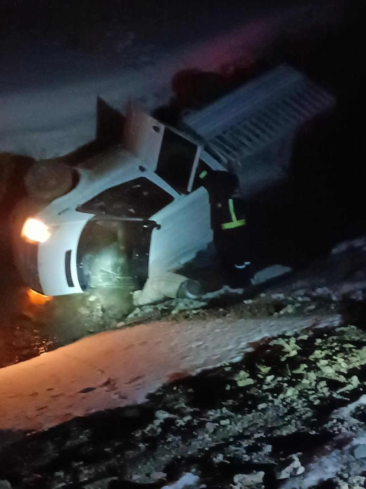 Van'da trafik kazası: 3 yaralı