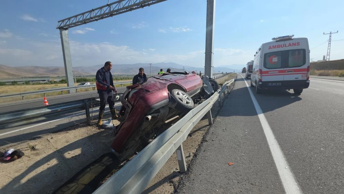 Van'da trafik kazası: 4 yaralı