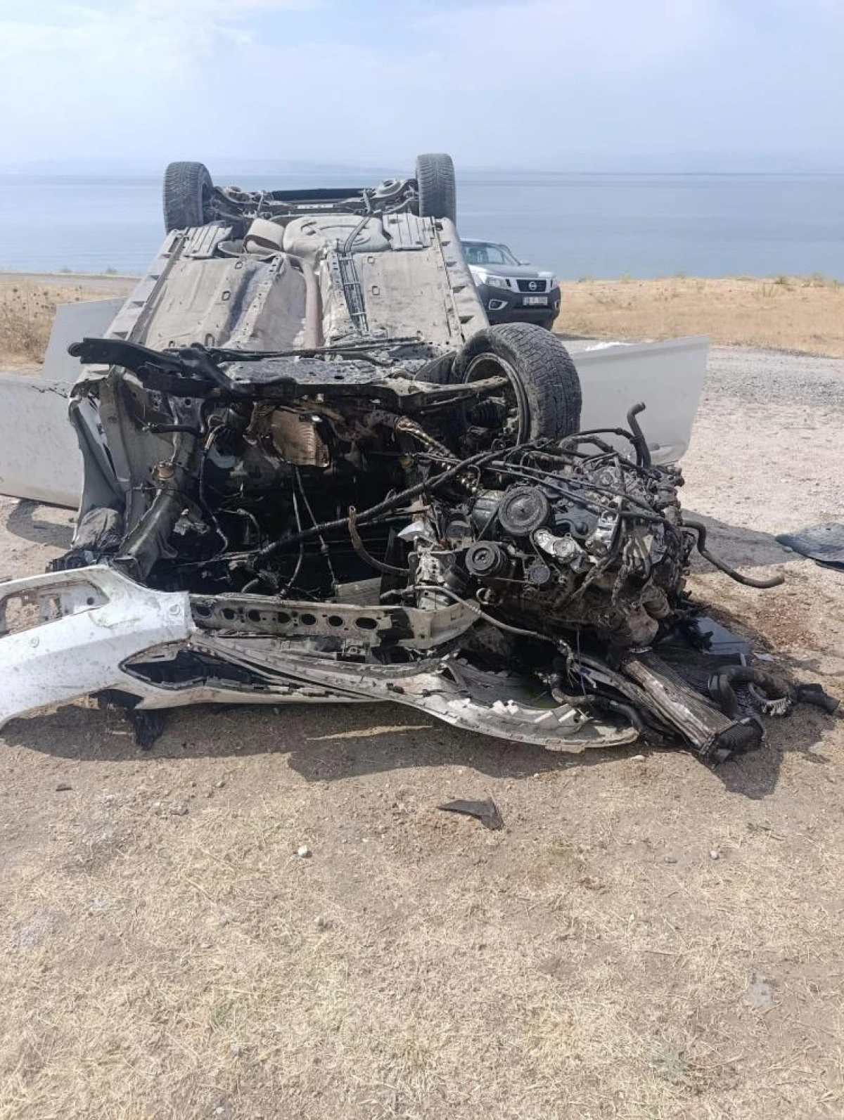 Van&rsquo;da trafik kazası: 4 yaralı