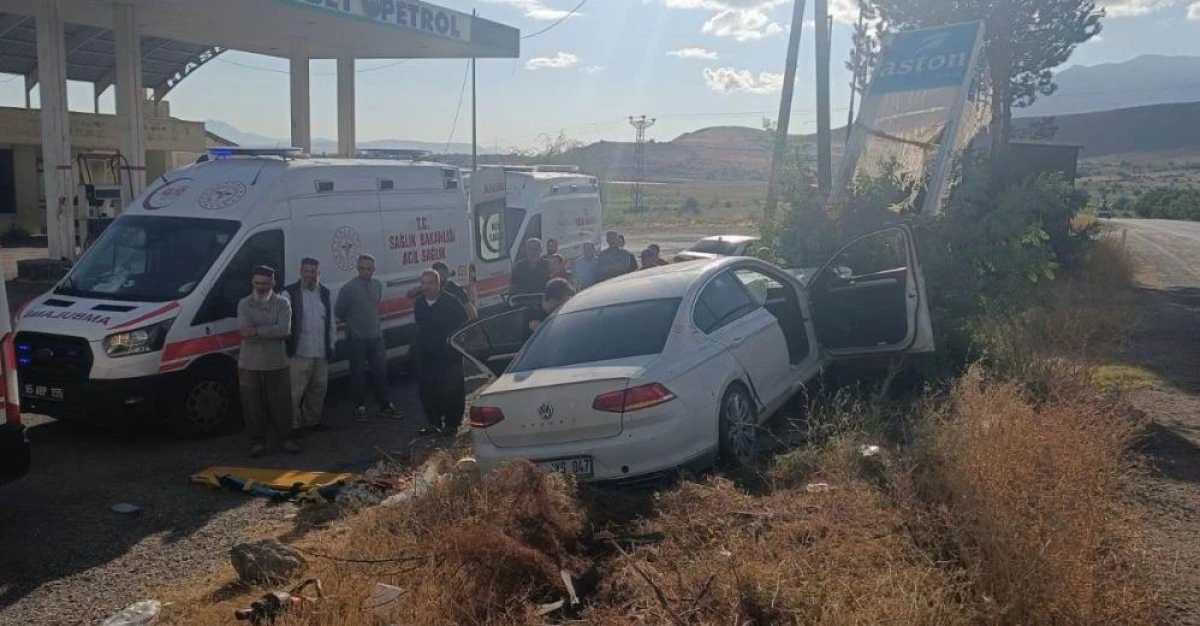 Van'da trafik kazası: 4 yaralı