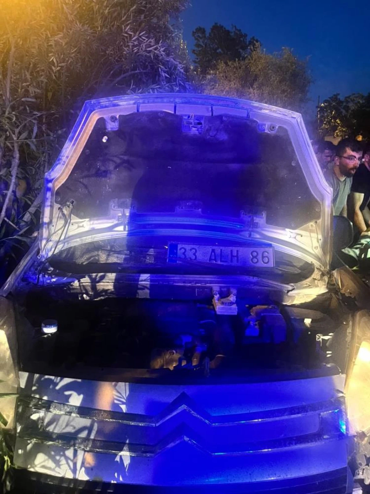 Van'da trafik kazası: 4 yaralı